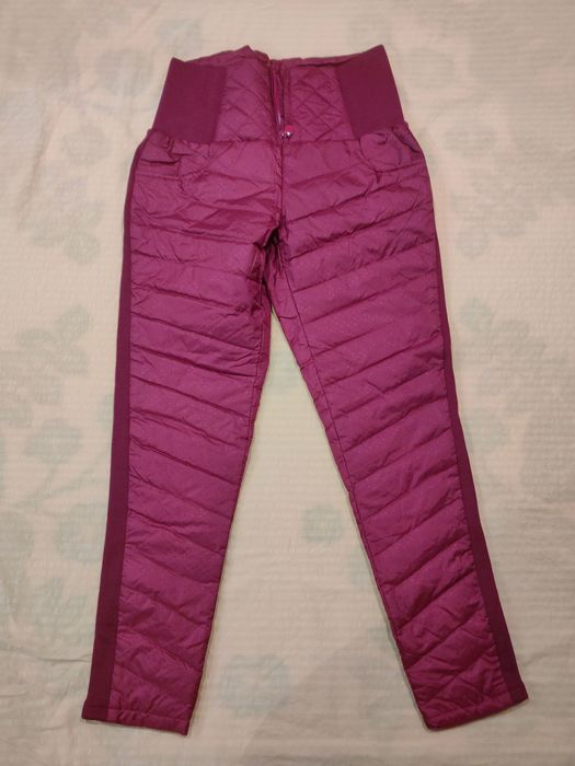 Нові Жіночі зимові брюки на качином пуху для тендітної жінки