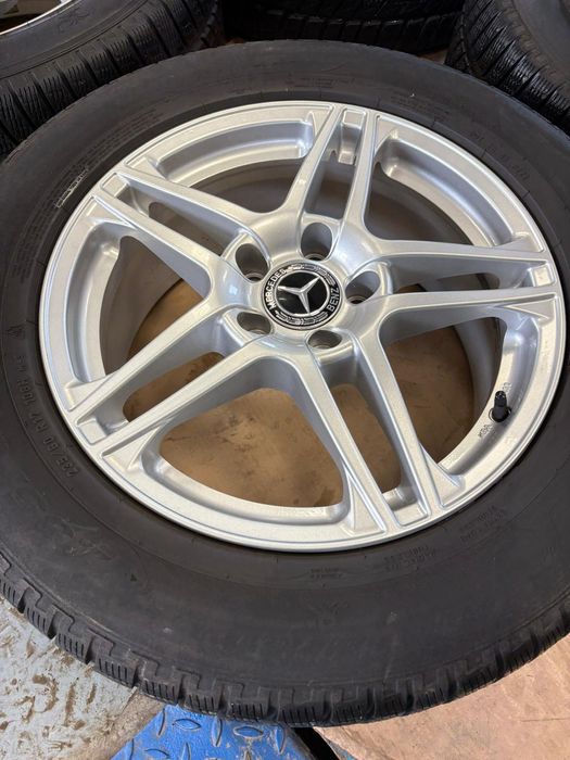 Koła aluminiowe 5x112 ET45 17" opony 235/60R18 Mercedes