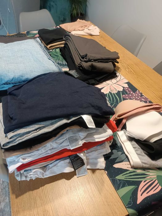 Odzież ciążowa stan idealny!!