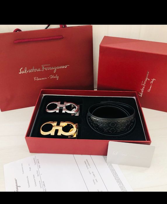 Pasek Męski Salvatore Feragamo