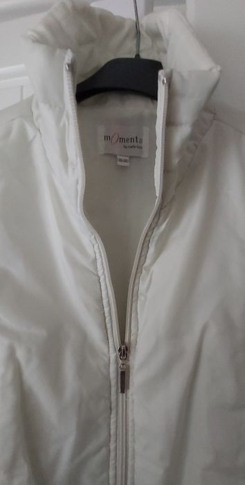 Colete (kispo) branco. T38/40 (M/L)