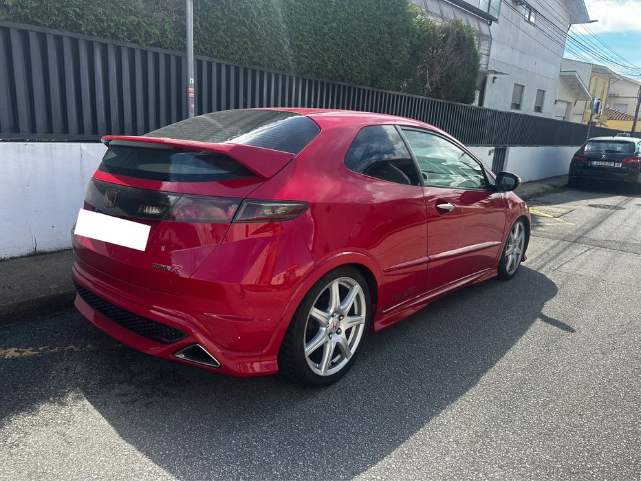 Honda Type R k20 Ano 2009 ( Carro para Pista ou TrackDay ) Alfena • OLX.pt