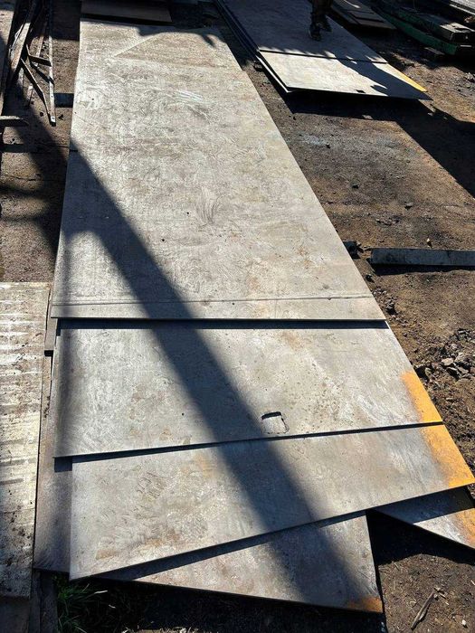 Лист металевий від 3мм до 40мм