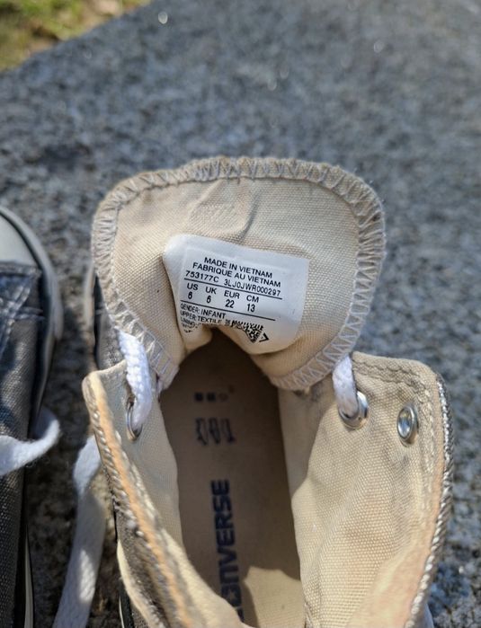 Sapatilhas Converse All Star N.22