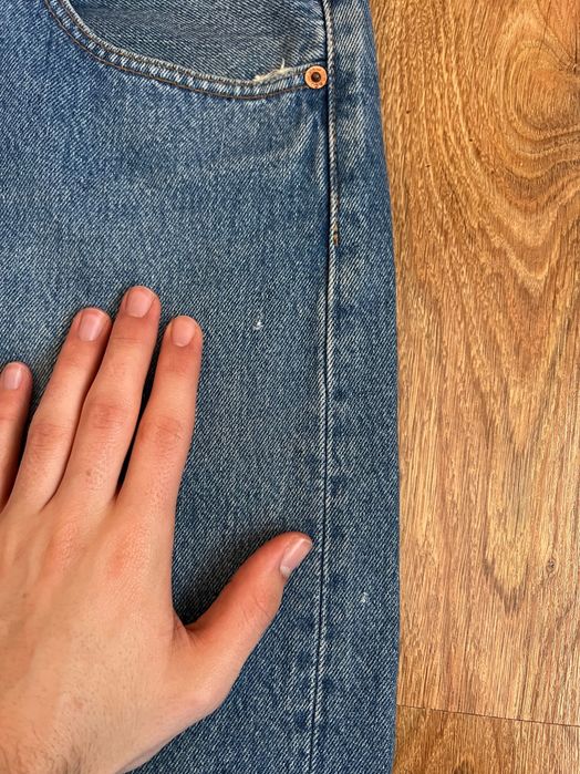 Джинсы Levis 501 511 Baggy Fit плотный деним Loose Fit sk8 rep y2k