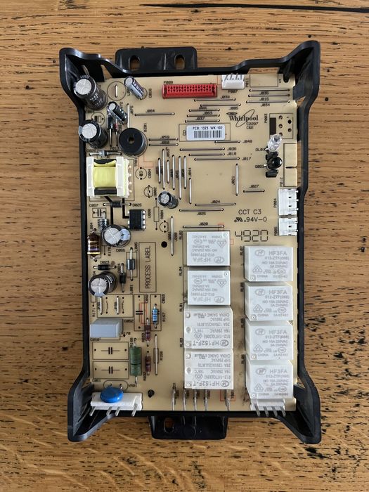 Електронний модуль для духовки WHIRLPOOL c2297