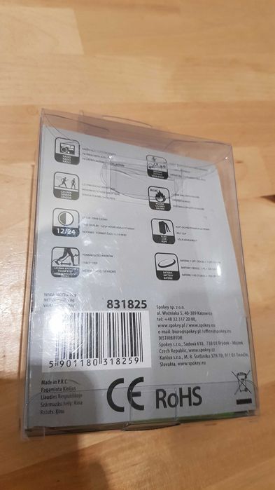 Spokey Krokomierz Z Radiem Speaker 831825