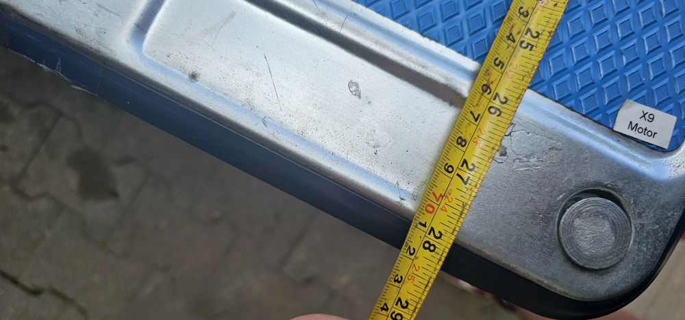 Wózek transportowy 2 półkowy z antyposlizgiem