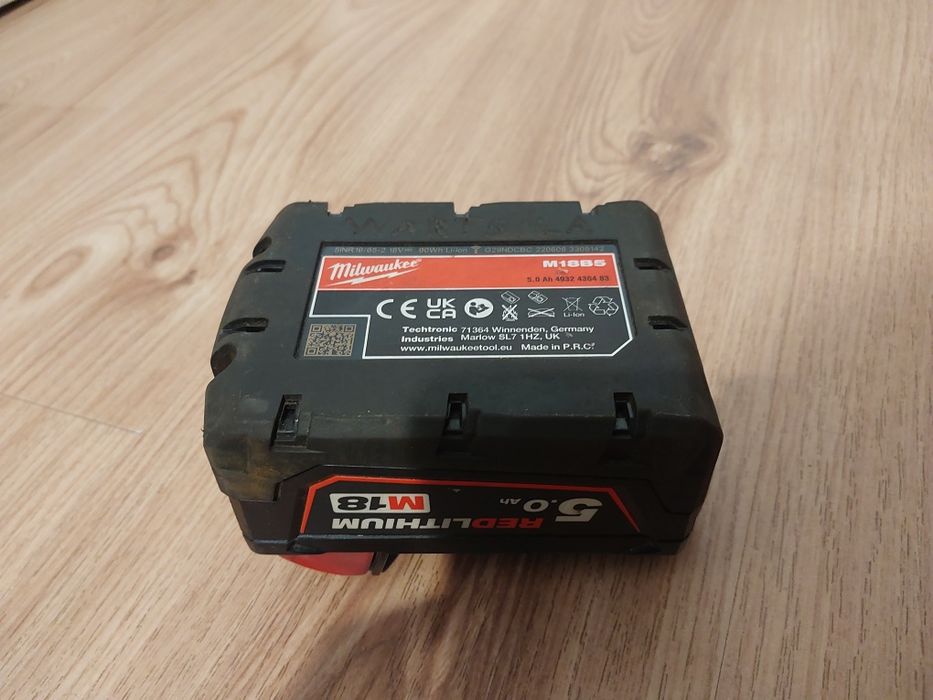 Bateria Milwaukee m18 5 ah