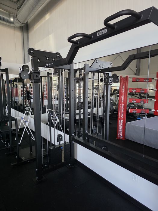 2 X WYCIĄG / Brama treningowa / stos 2 x 100 kg / ENZO