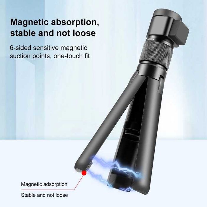 Statyw Stealth Selfie Stick do Insta360 X5 X4 X3 obrotowy