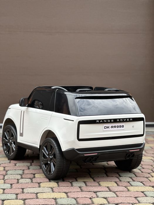 Дитячий електромобіль на акумуляторі Range Rover Детский електромобиль