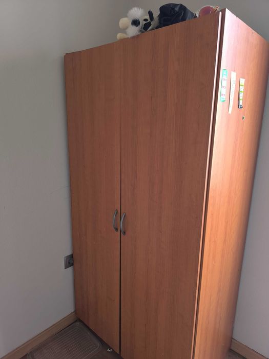 Guarda roupa doação