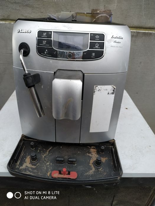 Intelia, Moltio,Pico Baristo розборка.