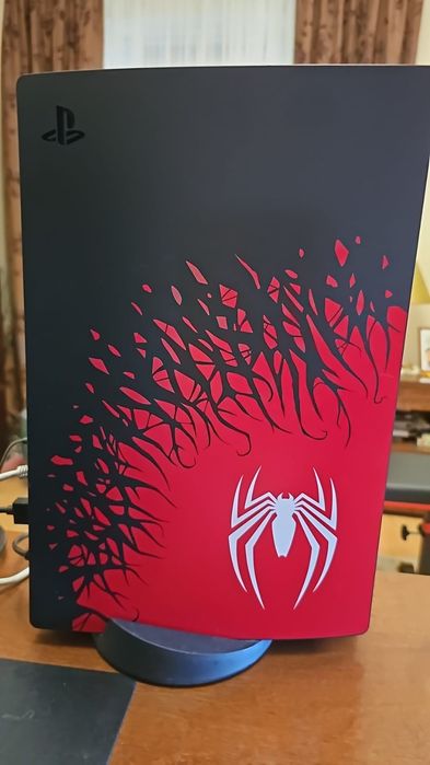 PlayStation 5 Spider-Man 2 Limited Edition | 2TB (SSD M.2) | Pad z gałkami Halla (Brak Driftu) | Radiator ICY Box