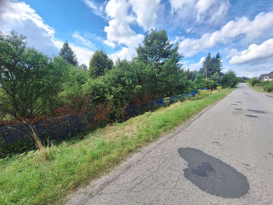JURA - Morsko sprzedam działkę budowlano-rolną, częściowo zalesioną - Widok 2