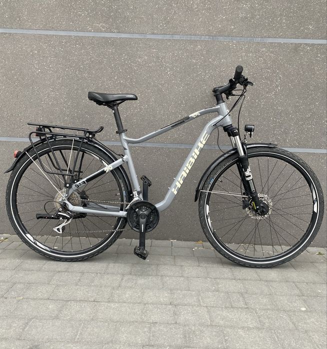 Haibike HardNine 29 cali, Hydraulika