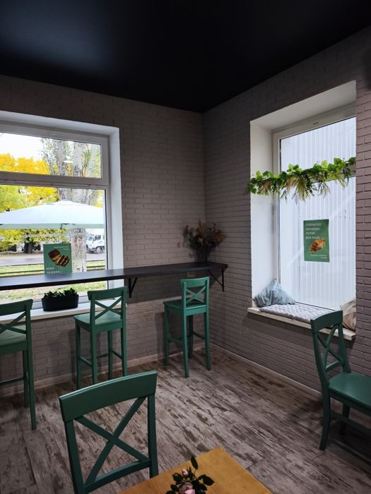 Продаж готового бізнесу кав'ярня з кухнею