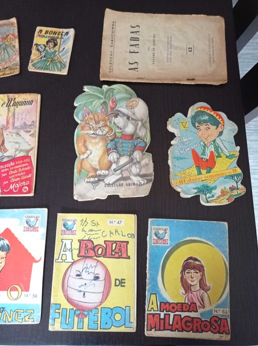 Livros Infanto-Juvenis Anos 50/60