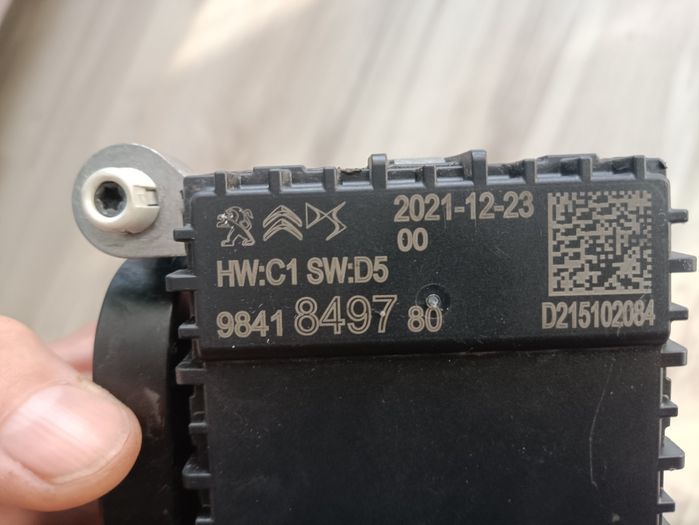 Opel mokka Renault Citroen radar sensor distronic ACC czujnik orginał
