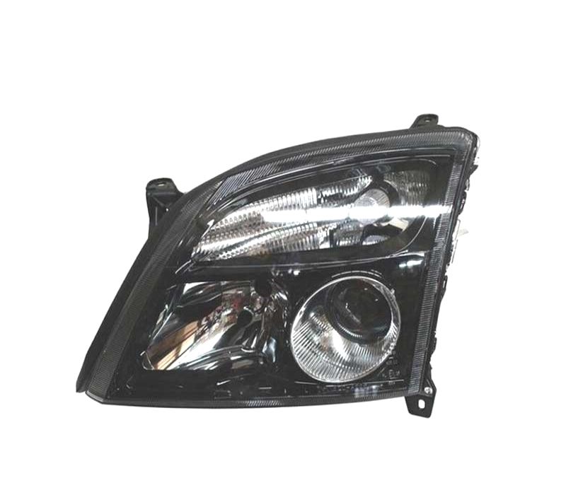 FAROL ESQ OPEL VECTRA C 02-05 SIGNUM 03-05 FUNDO NEGRO