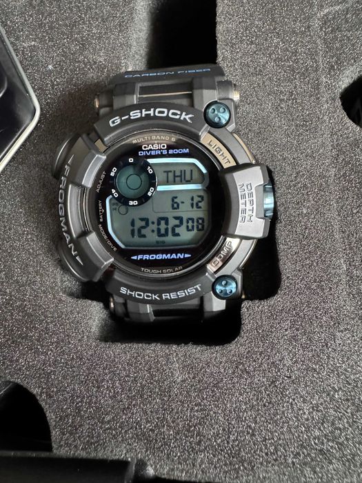Casio G-Shock GWF-D1000B-1LTD (Frogman)