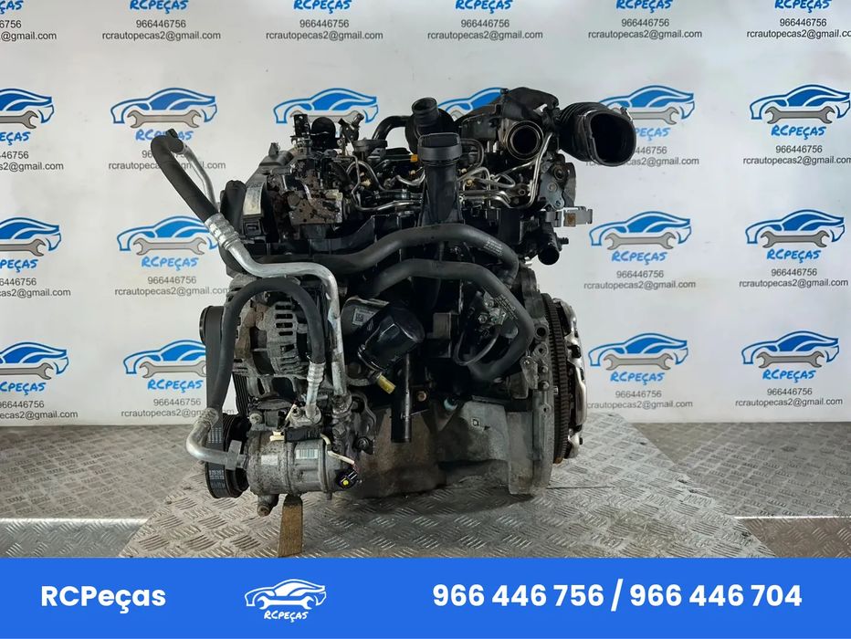 .Motor Completo K9K452 607951 Mercedes Benz Renault 1.5 dCi 90CV