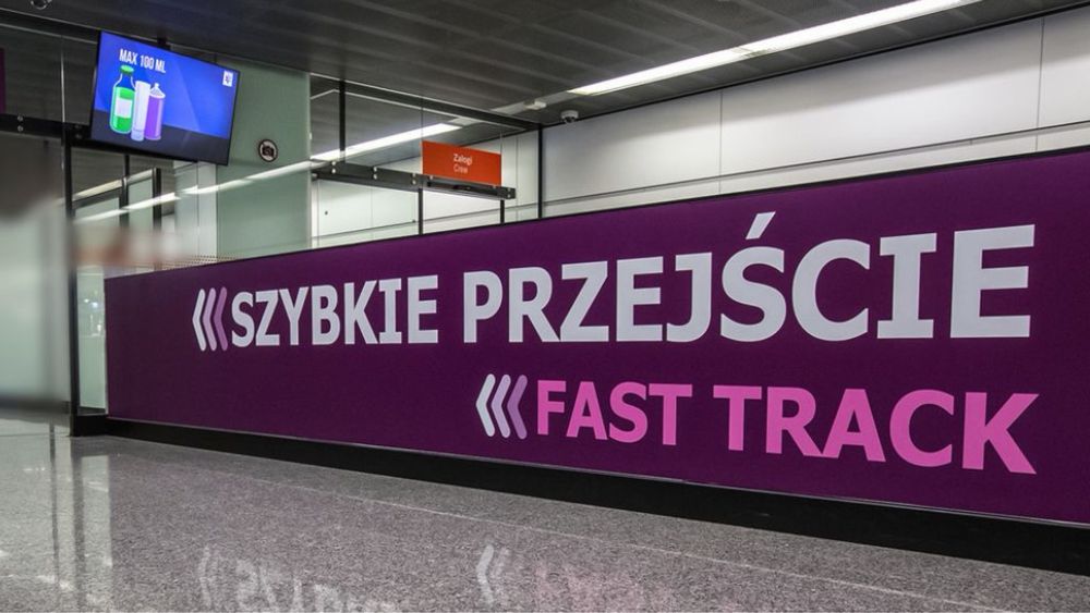 Fast Track na lotnisku – Warszawa | Stała cena 15 zł!