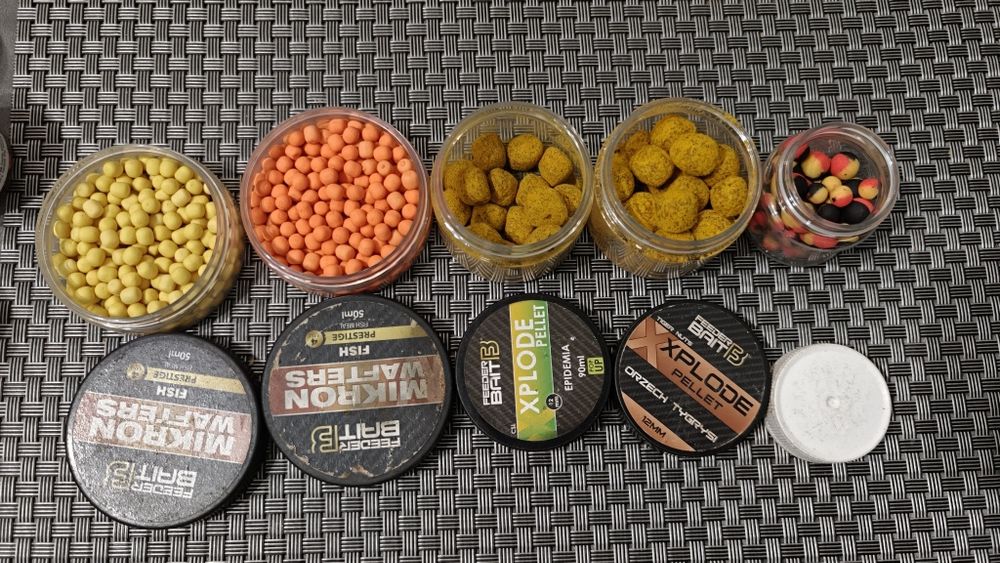 Kulki waftersy do method feeder 18 opakowań