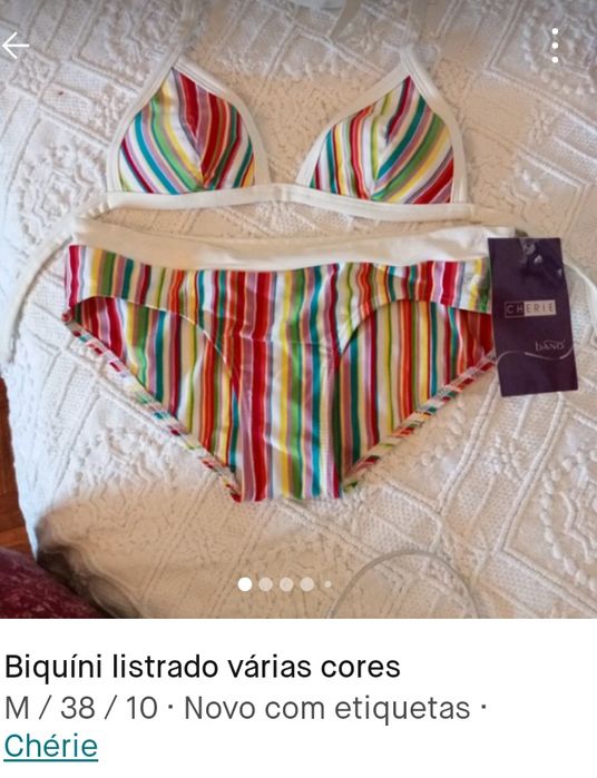 Biquínis, vários tamanho, novo