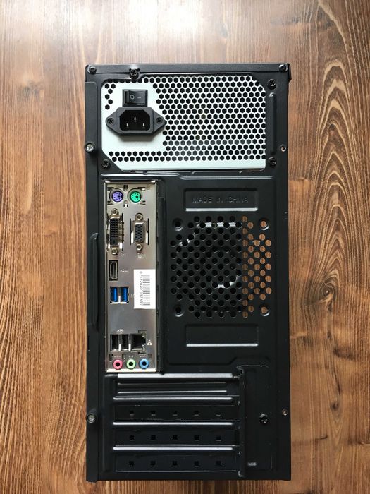 Офісний комп'ютер Intel Pentium Gold G6400 4GB RAM 120GB SSD