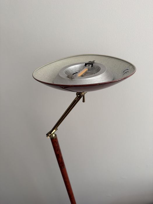 lampa stojąca vintage