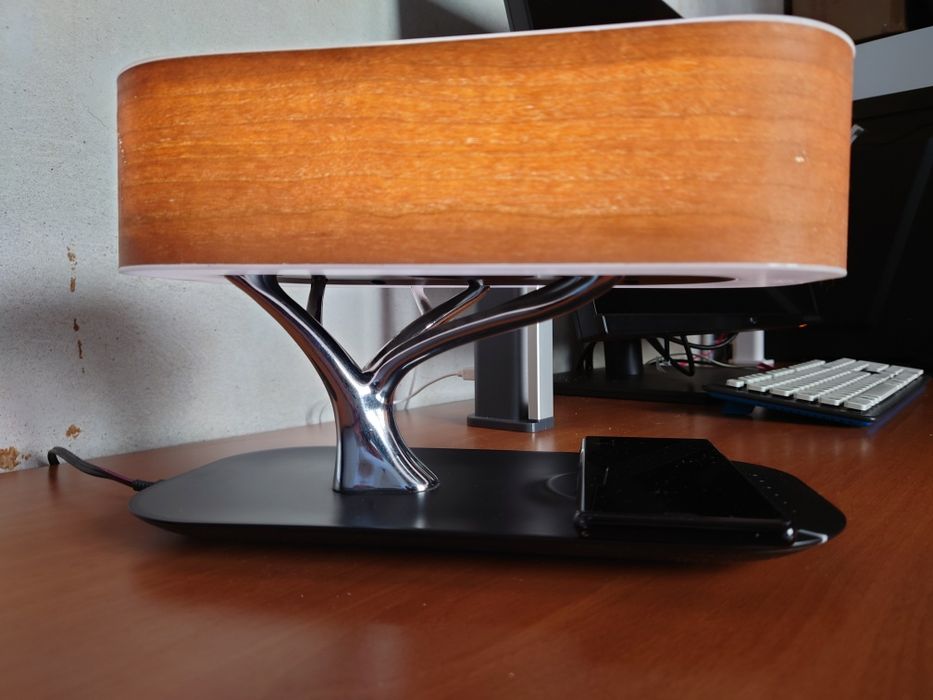 Світильник з BT та індукціїн заряд 4smarts 4S462255 Smart-Bonsai-QI B7