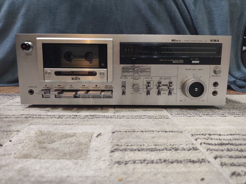 Magnetofon Deck AIWA L40