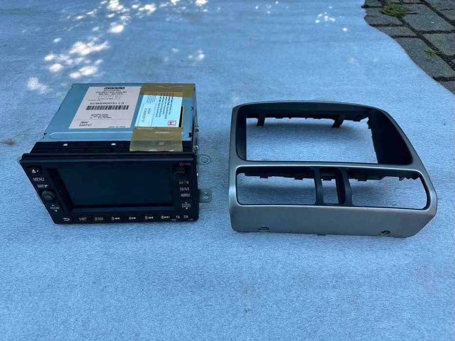 Honda CR-V II 2002- Radio