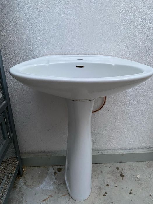 Lavatório casa de banho