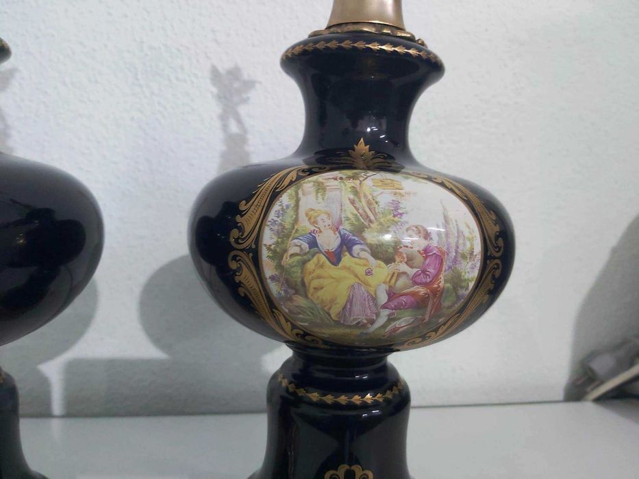 Conjunto de Castiçais Limoges