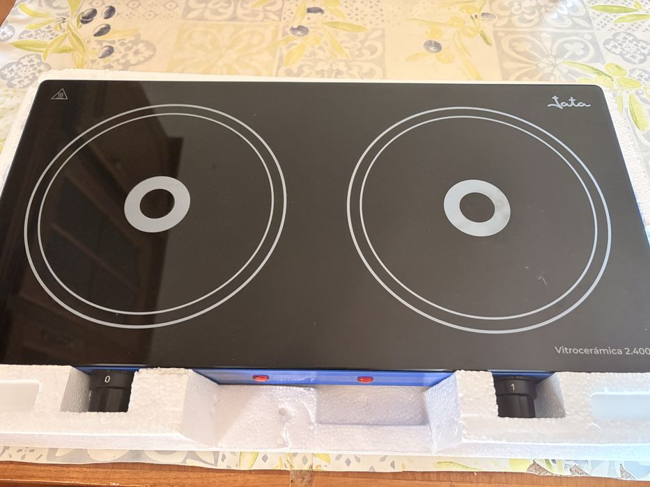 Placa dupla vitroceramica  2400 W