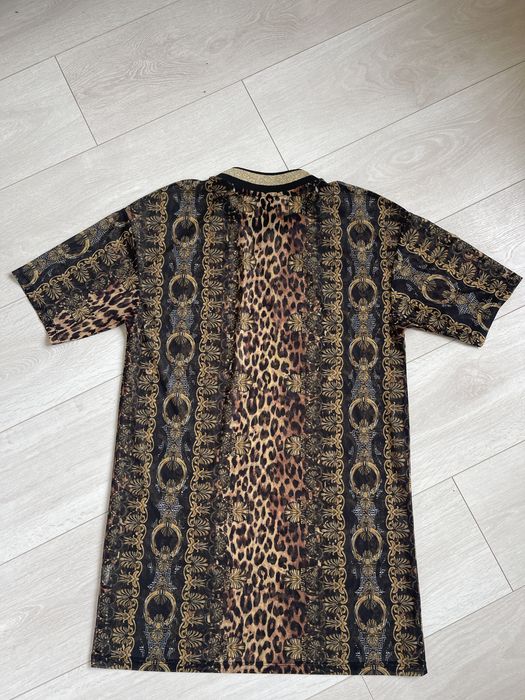 Подовжена футболка/ туніка на море ( сітка ) River Island