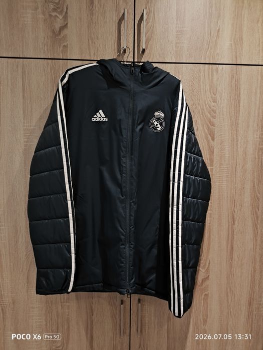 Kurtka zimowa adidas Real Madryt XL.