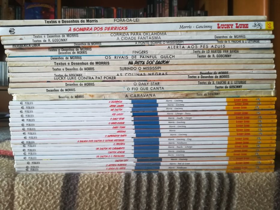 Colecção Lucky Luke