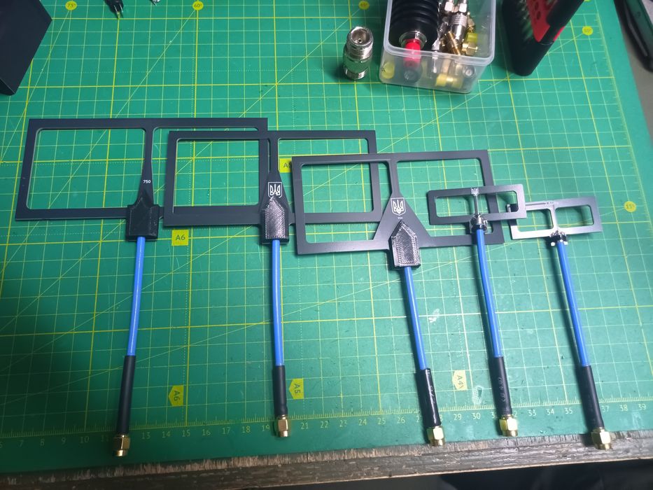 Антени для FPV, дронів, ELRS, Meshtastic