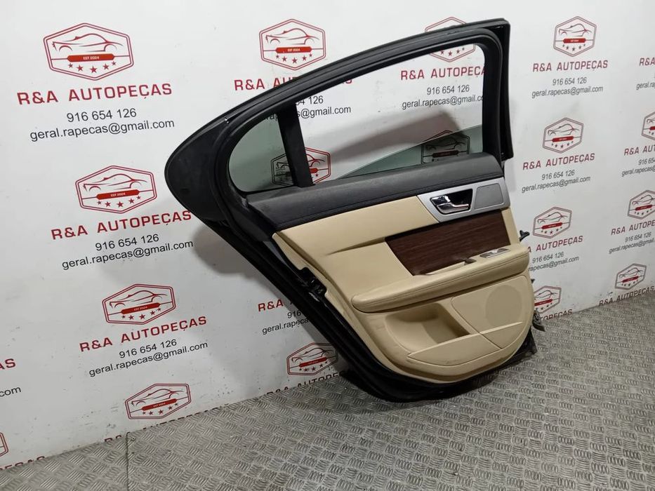 Porta Trás Traseira Esquerda Jaguar XF Original