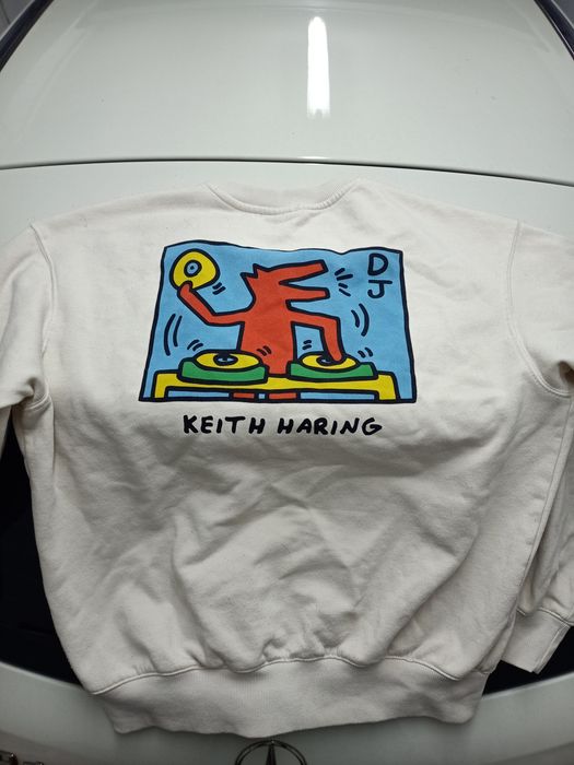 Sweatshirt - DJ Keith Haring