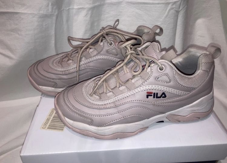 Buty fila ray low wmn rose smoke 38