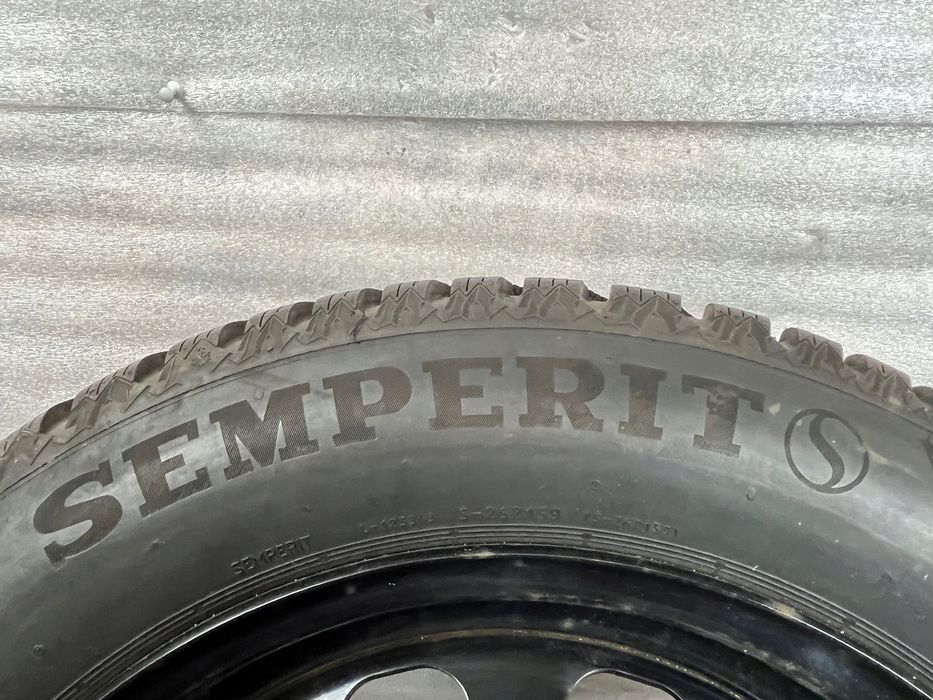 Opony Zimowe 185/60r15 Semperit speed grip 5 185/60/15 2x 7,5 -8mm 2023