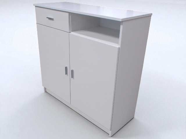 Elemento com 2 Portas + 1 Gaveta – Com Defeito64409444613762123