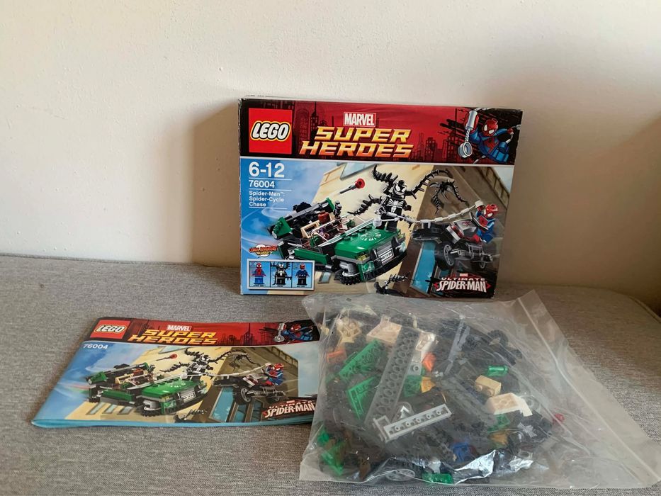 Lego super heroes 76004