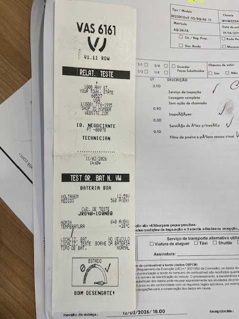 Vw e-golf 136cv de garagem