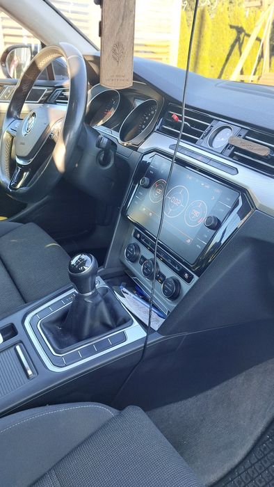 Volkswagen Passat  b8 combi, świeżo wymieniony rozr